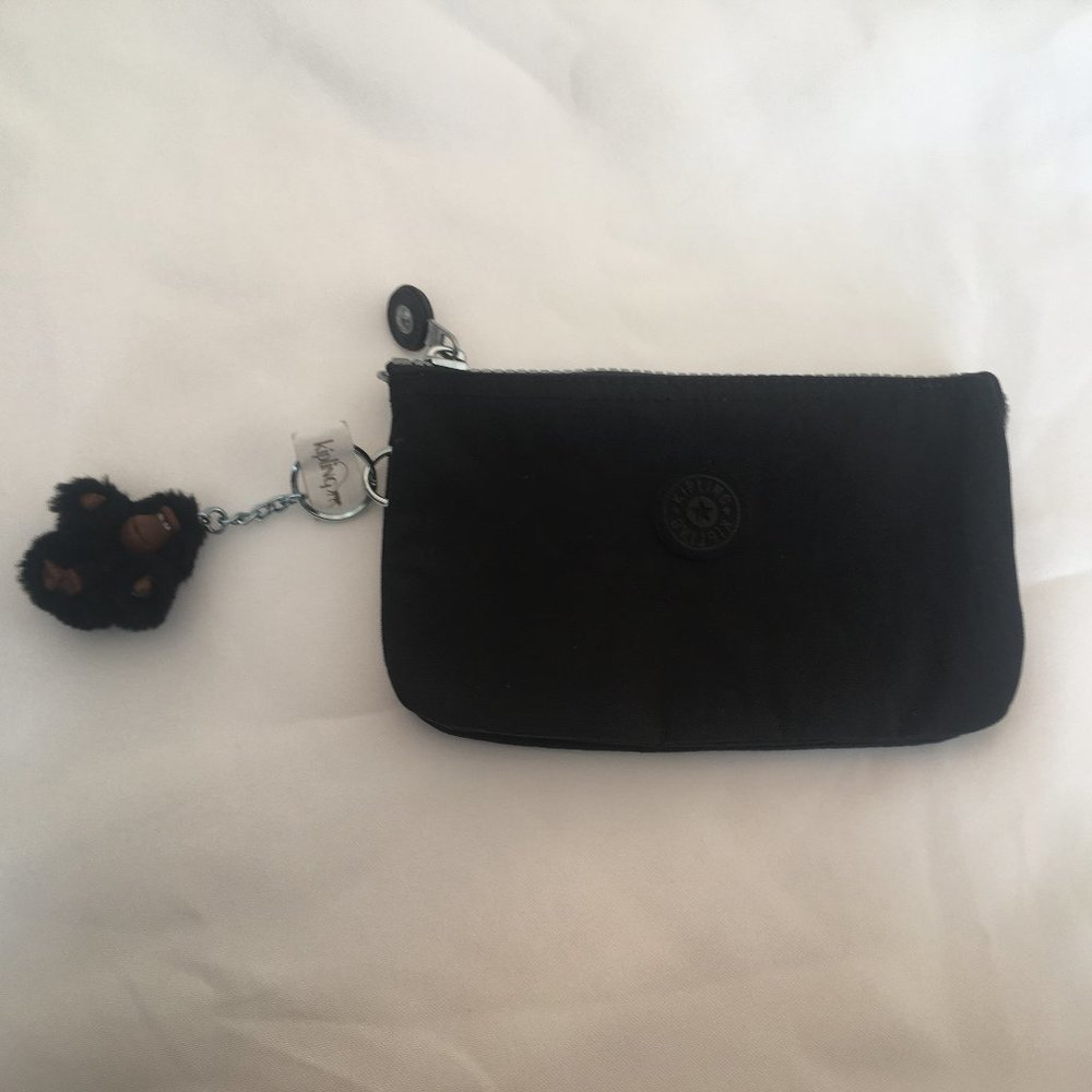 Kipling Black Small Nylon Bag NEW